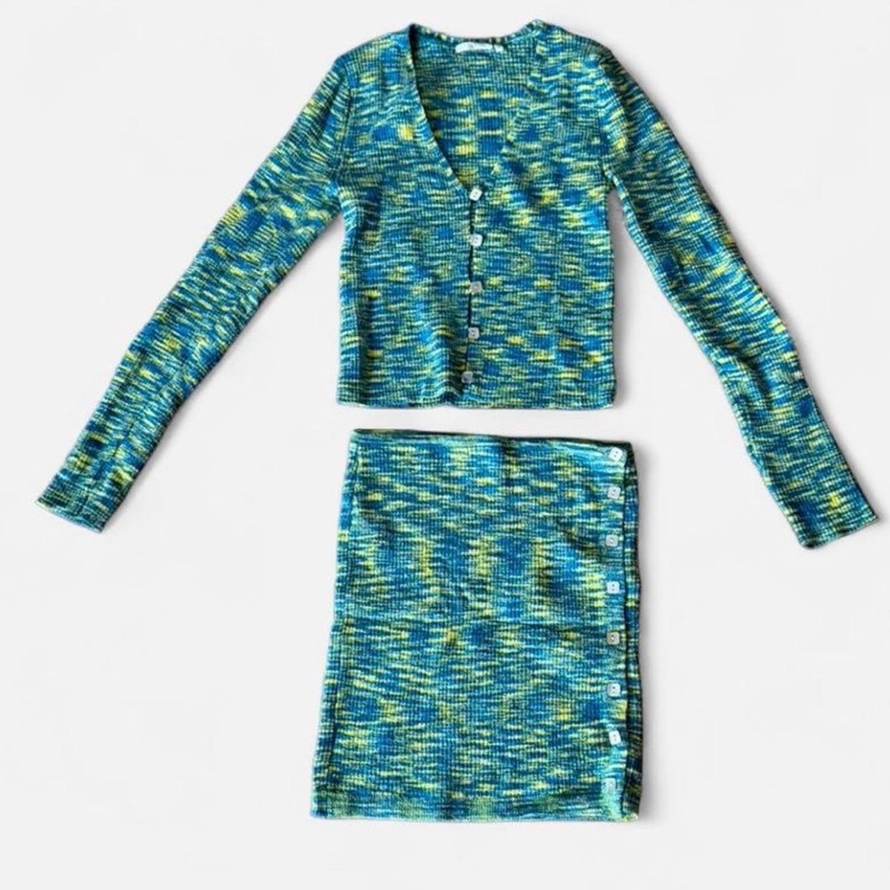 NIA knit set